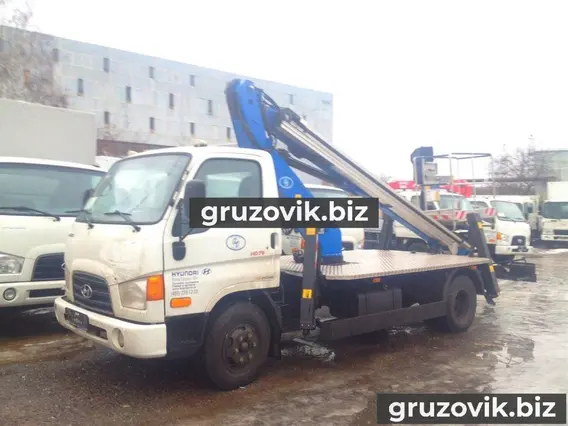 Автовышка Hyundai HD78 2018 года новый фото 5