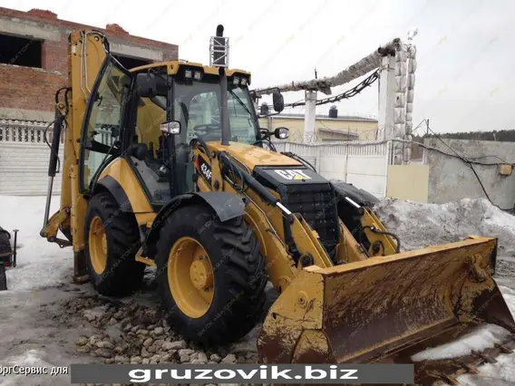 Экскаватор-погрузчик Caterpillar 434F 2013 года б/у