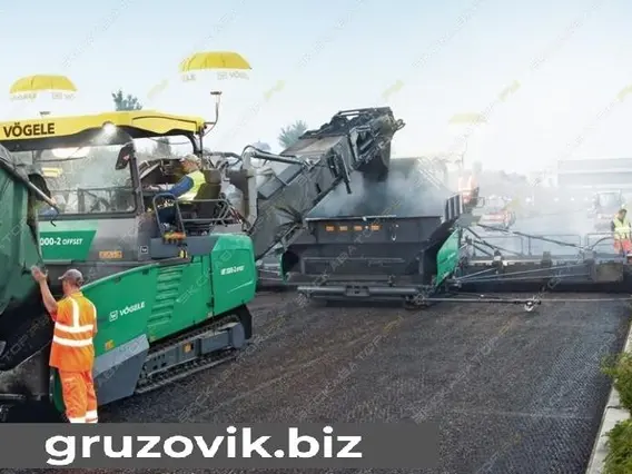 Асфальтоукладчик Vogele MT-3000 2017 года б/у