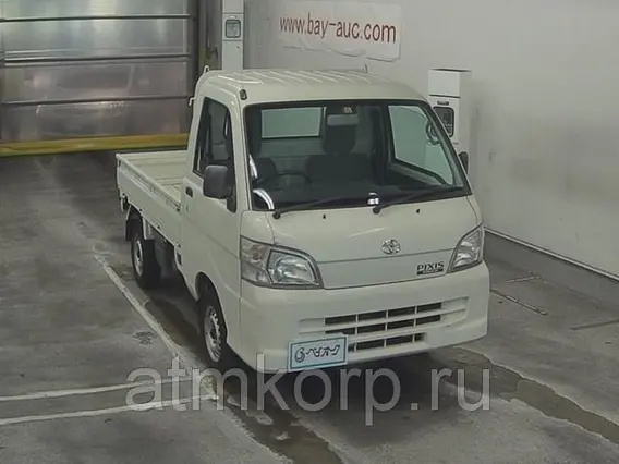 Бортовой Toyota PIXIS TRUCK S201U 2012 года б/у