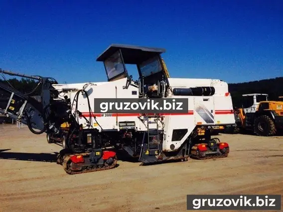 Дорожная фреза Wirtgen W2000 2008 года б/у