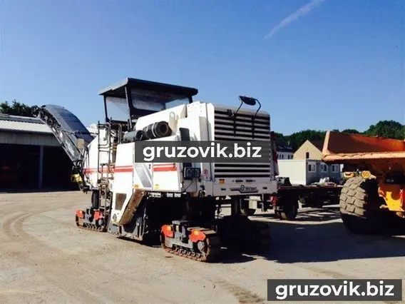 Дорожная фреза Wirtgen W2000 2008 года б/у фото 3