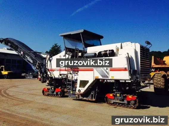 Дорожная фреза Wirtgen W2000 2008 года б/у фото 4