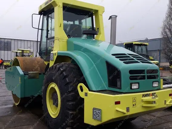 Дорожный каток Ammann ASC 150 D 2018 года б/у фото 4