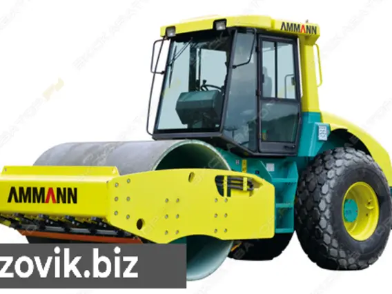 Дорожный каток Ammann ASC 170 D 2014 года б/у