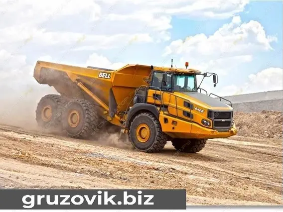 Карьерный самосвал BELL B40E 2019 года б/у