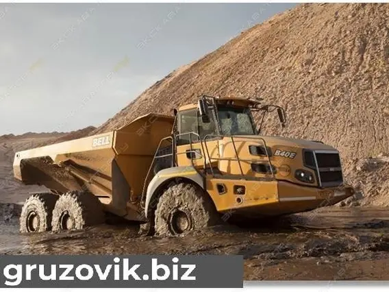 Карьерный самосвал BELL B40E 2019 года б/у фото 2