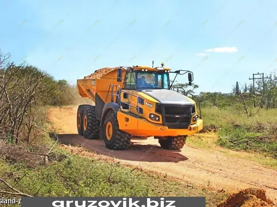 Карьерный самосвал BELL B45E 2019 года б/у