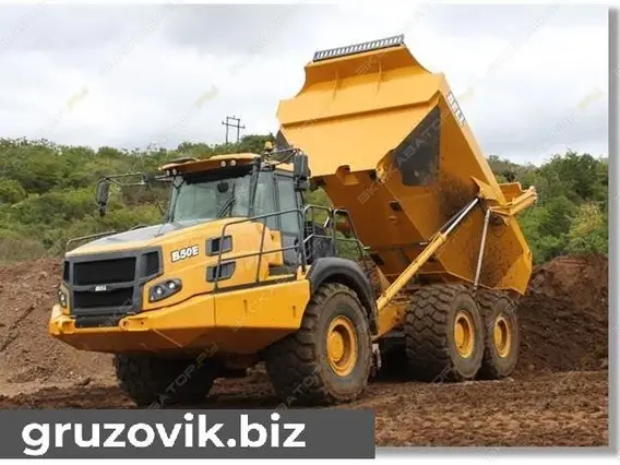 Карьерный самосвал BELL B50E 2019 года б/у