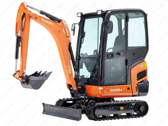 Экскаватор Kubota KX019-4 2018 года б/у
