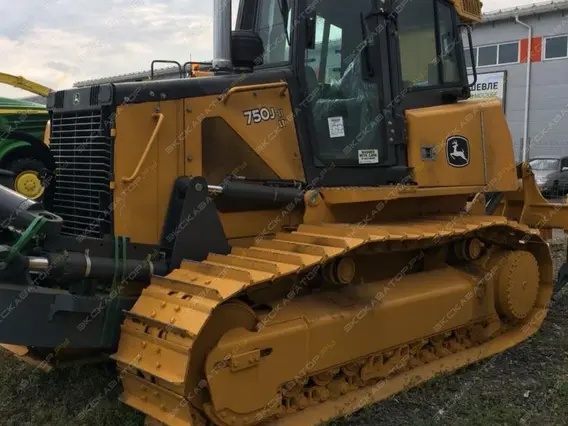 Бульдозер John Deere 750J-II 2019 года б/у фото 2