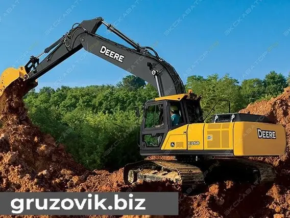 Экскаватор John Deere E260 LC 2018 года б/у фото 2
