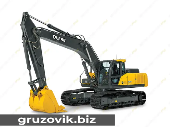 Экскаватор-погрузчик John Deere E360 LC 2018 года б/у
