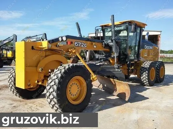 Грейдер John Deere 672G Six-Wheel Drive 2018 года б/у фото 2