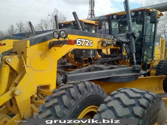 Грейдер John Deere 672G Six-Wheel Drive 2018 года б/у фото 5