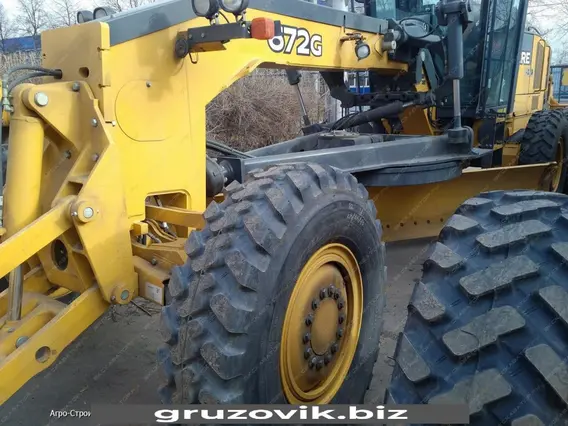 Грейдер John Deere 672G Six-Wheel Drive 2018 года б/у фото 8