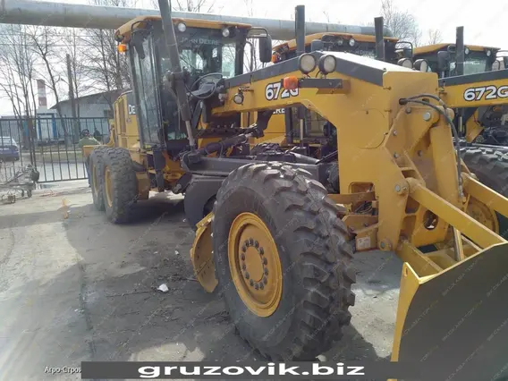 Грейдер John Deere 672G Six-Wheel Drive 2018 года б/у фото 9