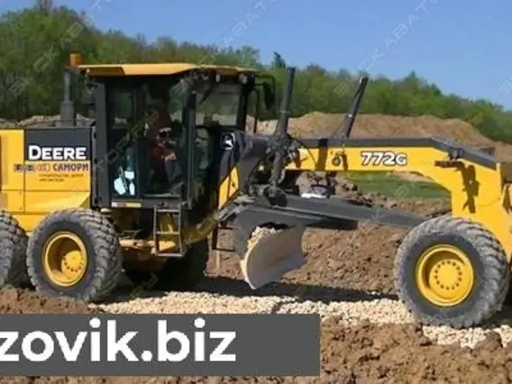 Грейдер John Deere 772G Six-Wheel Drive 2018 года б/у