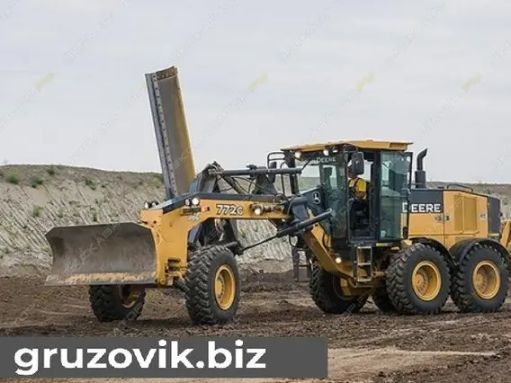 Грейдер John Deere 772G Six-Wheel Drive 2018 года б/у фото 2