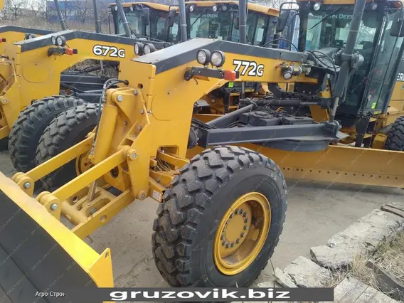 Грейдер John Deere 772G Six-Wheel Drive 2018 года б/у фото 4