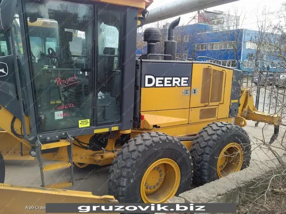 Грейдер John Deere 772G Six-Wheel Drive 2018 года б/у фото 5