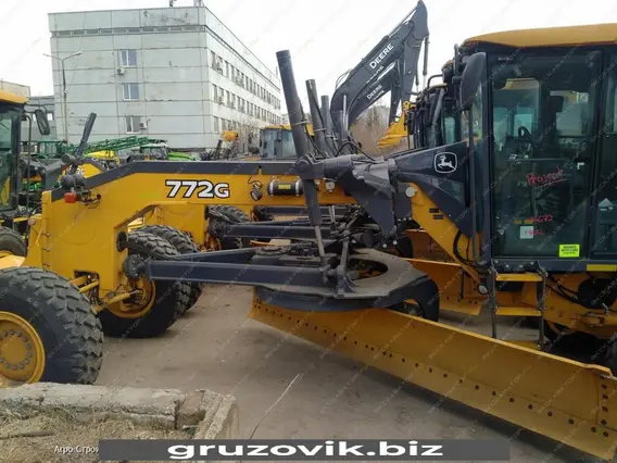 Грейдер John Deere 772G Six-Wheel Drive 2018 года б/у фото 6