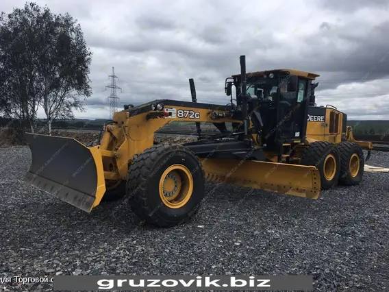 Грейдер John Deere 872G Six-Wheel Drive 2018 года б/у