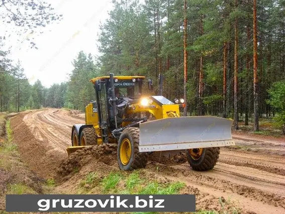 Грейдер John Deere 872G Six-Wheel Drive 2018 года б/у фото 10