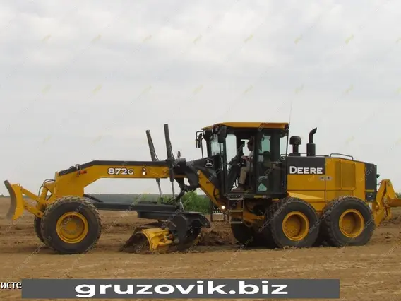 Грейдер John Deere 872G Six-Wheel Drive 2018 года б/у фото 11