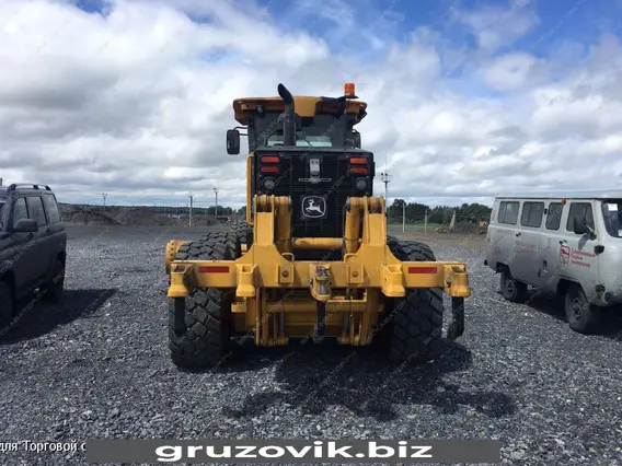 Грейдер John Deere 872G Six-Wheel Drive 2018 года б/у фото 2