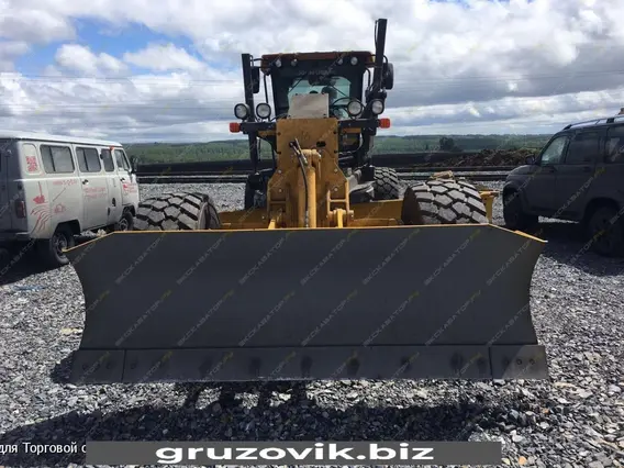 Грейдер John Deere 872G Six-Wheel Drive 2018 года б/у фото 3