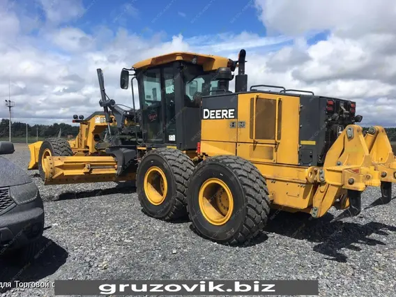 Грейдер John Deere 872G Six-Wheel Drive 2018 года б/у фото 4