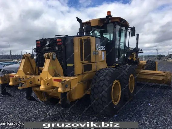 Грейдер John Deere 872G Six-Wheel Drive 2018 года б/у фото 5