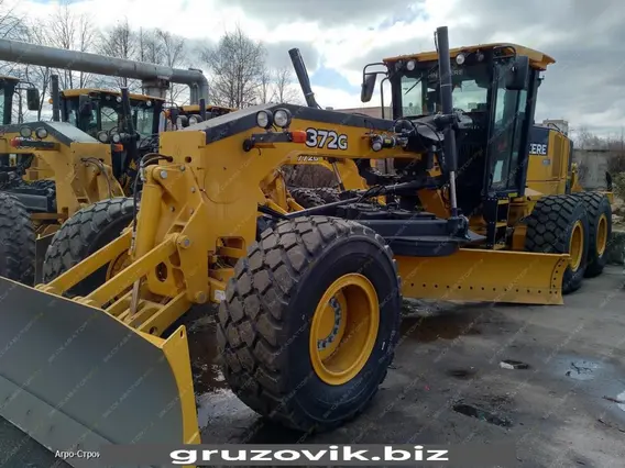 Грейдер John Deere 872G Six-Wheel Drive 2018 года б/у фото 6