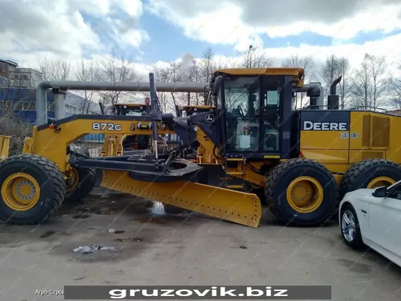 Грейдер John Deere 872G Six-Wheel Drive 2018 года б/у фото 7