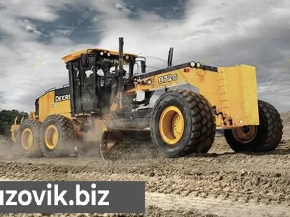 Грейдер John Deere 872G Six-Wheel Drive 2018 года б/у фото 8