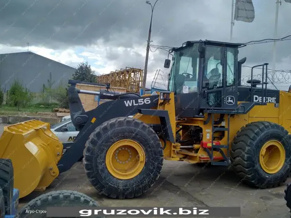 Фронтальный погрузчик John Deere WL56 2017 года б/у