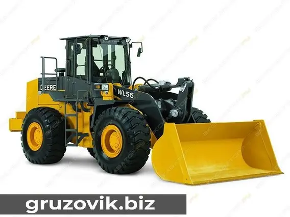 Фронтальный погрузчик John Deere WL56 2017 года б/у фото 5