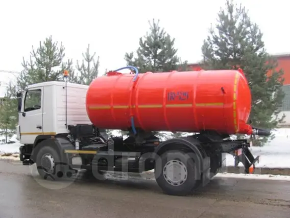 Вакуумная автоцистерна МАЗ 5340В2-485 2019 года б/у