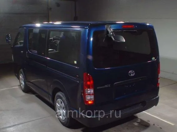Микроавтобус Toyota REGIUS ACE KDH201V 2011 года б/у фото 2