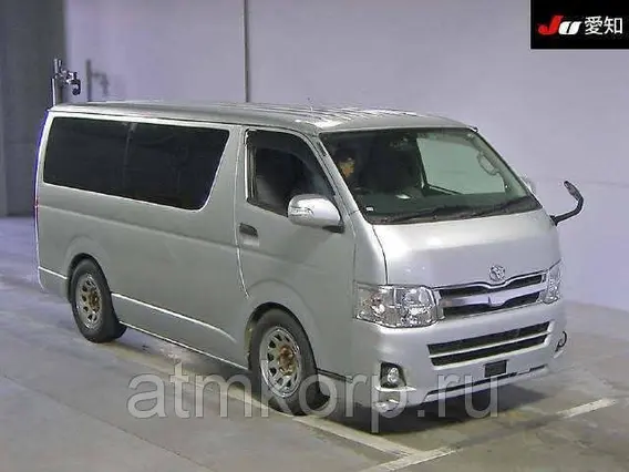 Микроавтобус Toyota REGIUS ACE KDH201V 2013 года б/у