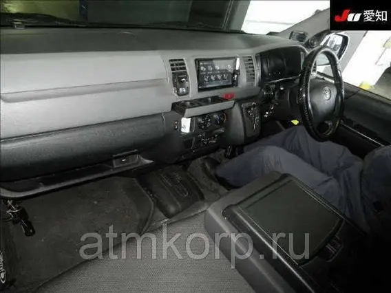 Микроавтобус Toyota REGIUS ACE KDH201V 2013 года б/у фото 3