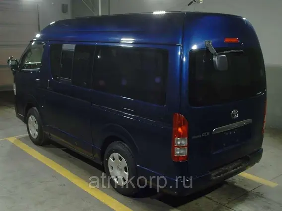 Микроавтобус Toyota REGIUS ACE KDH206K 2012 года б/у фото 2