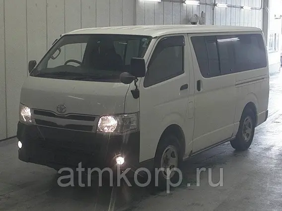 Микроавтобус Toyota REGIUS ACE KDH206V 2012 года б/у