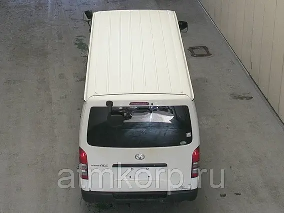 Микроавтобус Toyota REGIUS ACE KDH206V 2012 года б/у фото 3