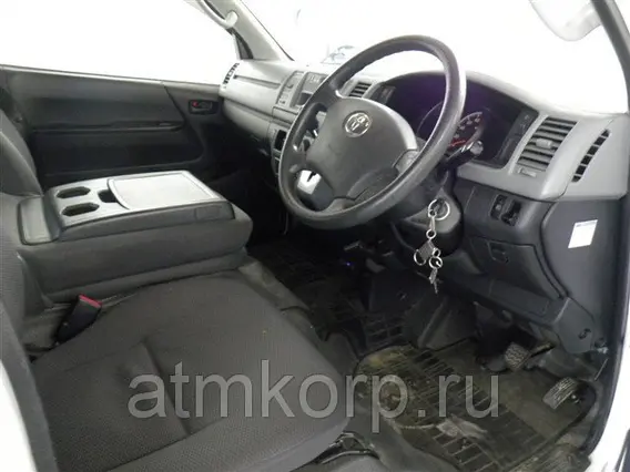 Микроавтобус Toyota REGIUS ACE KDH206V 2012 года б/у фото 4