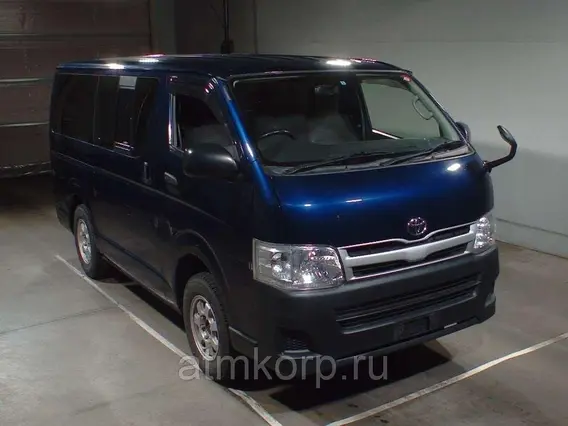 Микроавтобус TOYOTA REGIUS ACE KDH206V 2012 года б/у