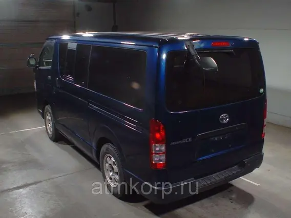 Микроавтобус TOYOTA REGIUS ACE KDH206V 2012 года б/у фото 2