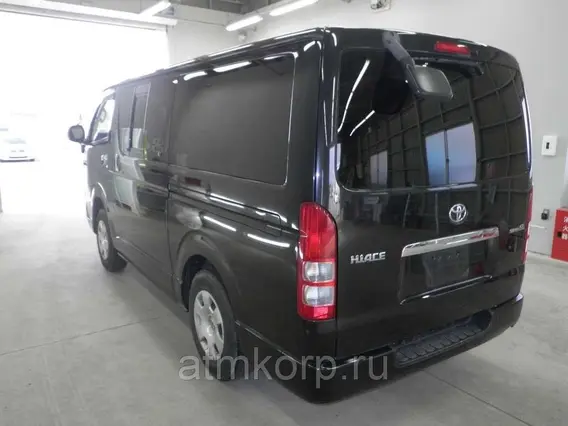 Микроавтобус Toyota REGIUS ACE KDH206V 2012 года б/у фото 2
