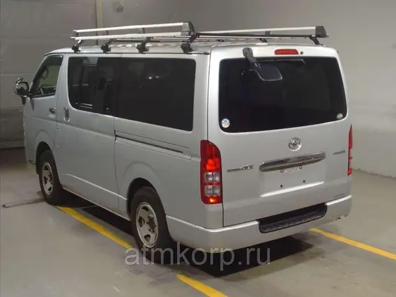 Микроавтобус Toyota REGIUS ACE KDH206V 2012 года б/у фото 2